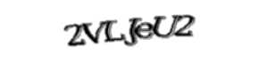 Security check image, please type the characters shown