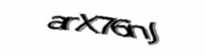 Security check image, please type the characters shown