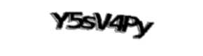 Security check image, please type the characters shown