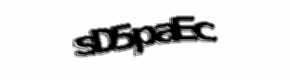 Security check image, please type the characters shown