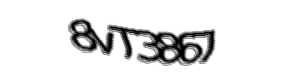 Security check image, please type the characters shown