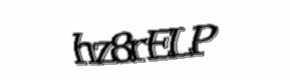 Security check image, please type the characters shown