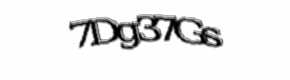 Security check image, please type the characters shown