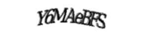 Security check image, please type the characters shown