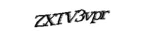 Security check image, please type the characters shown