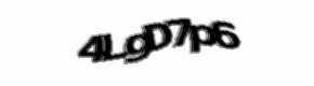 Security check image, please type the characters shown