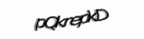 Security check image, please type the characters shown