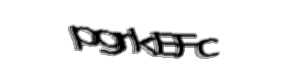 Security check image, please type the characters shown