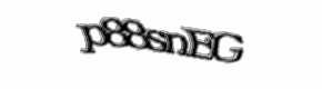 Security check image, please type the characters shown