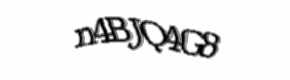 Security check image, please type the characters shown