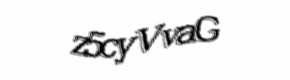 Security check image, please type the characters shown