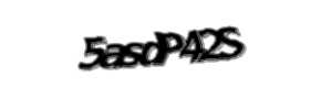 Security check image, please type the characters shown