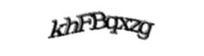 Security check image, please type the characters shown
