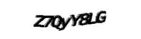 Security check image, please type the characters shown