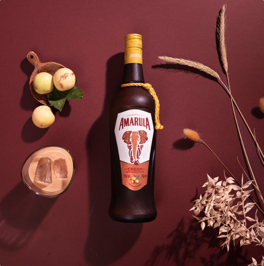 南アフリカで購入 Amarula クリームリキュール 750ml Amarula Cream Liqueur | Amarula