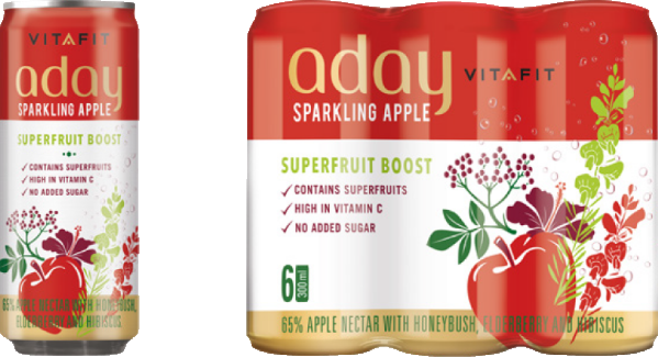 Vitafit Aday Pack Shot 6 Pack