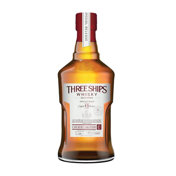 Three Ships Whisky 13y Cape Ruby Finish - James Sedgwick Distillery