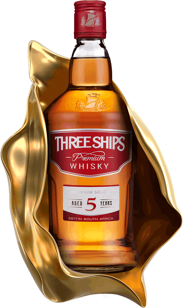 Range - 5YO Premium Select - Three Ships Whisky