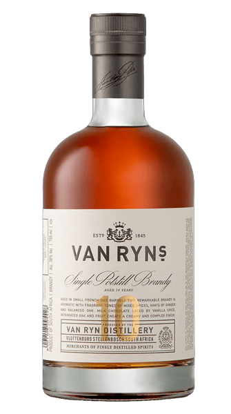 Van Ryns 12 Year Single Potstill Brandy - Van Ryns