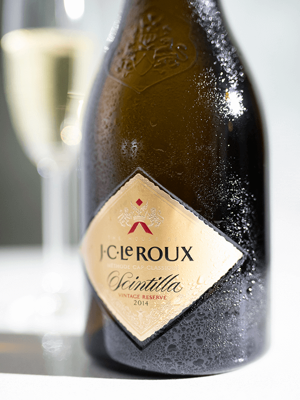 J.C. Le Roux Scintilla Vintage Reserve 2014 placed in Top 10 | JC