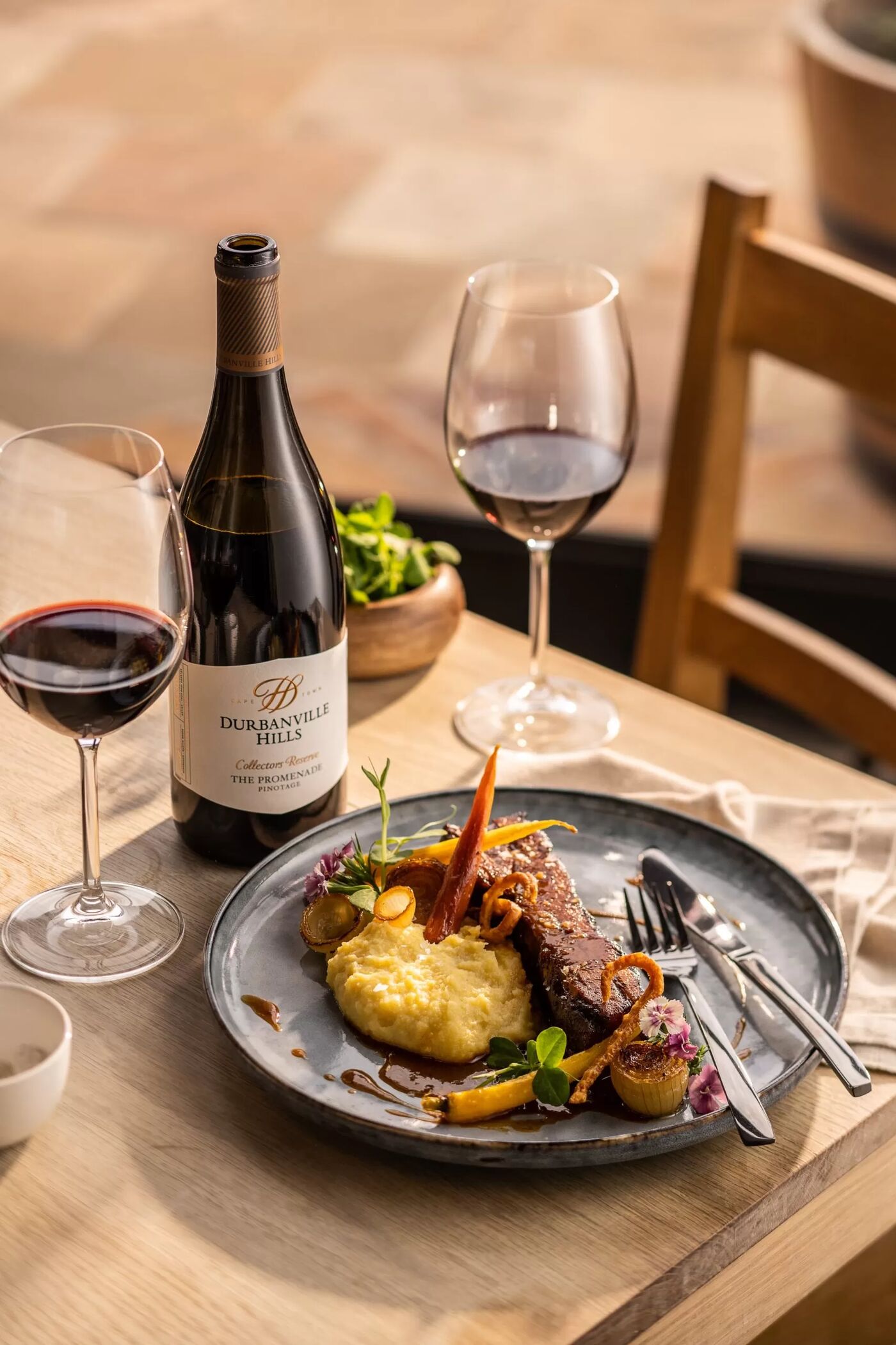 Durbanville hills restaurant deals