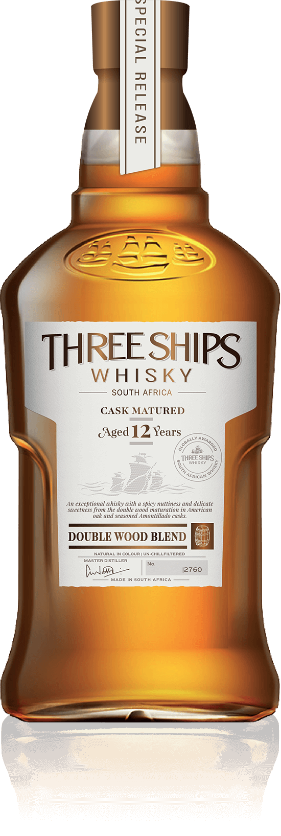 Range - Three Ships Whisky