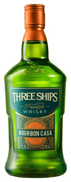Bourbon Distilling Company ウイスキー 750ml Three Ships Whisky Bourbon Cask 750ml - Three Ships Whisky